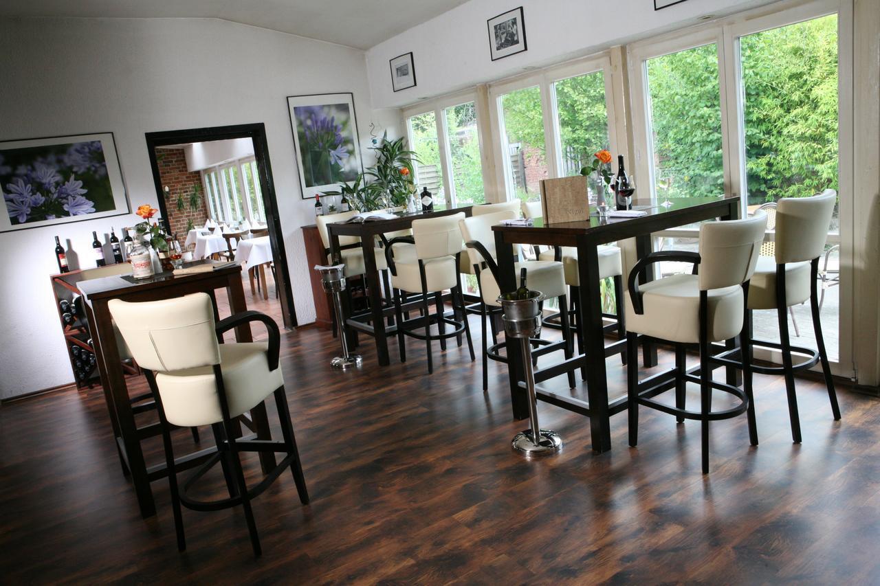 Nigel Restaurant&Hotel im Wendland Bergen an der Dumme Exterior foto
